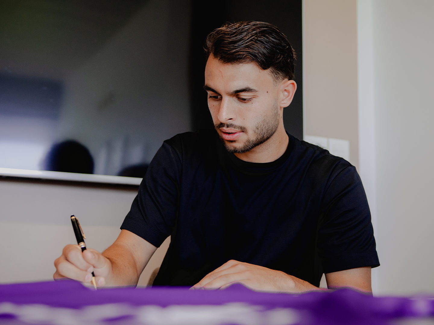 Enrick Llansana naar RSCA