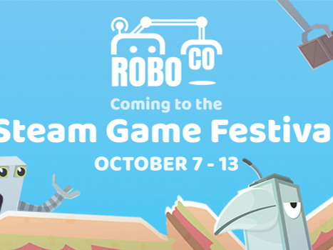 RoboCo Secures Featured Spot In Steam's Game Festival
