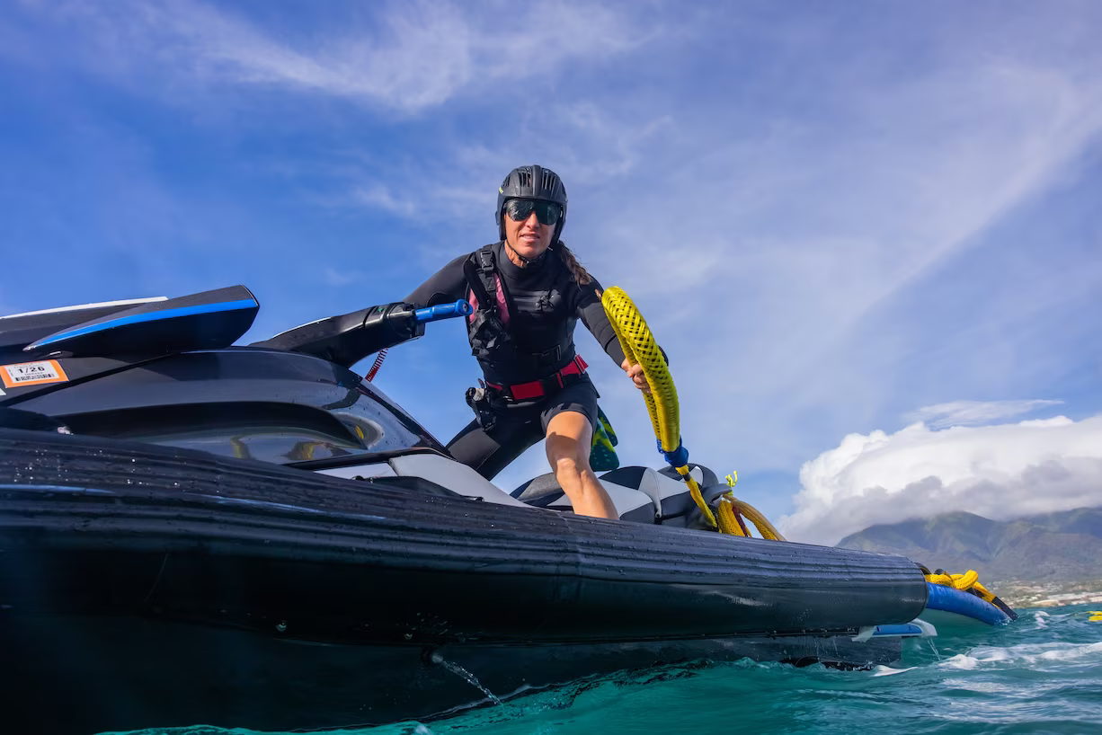 Every Second Counts: Oakley Spotlights First Responder and Big Wave Surfer, Andrea Moller, In Powerful New Film