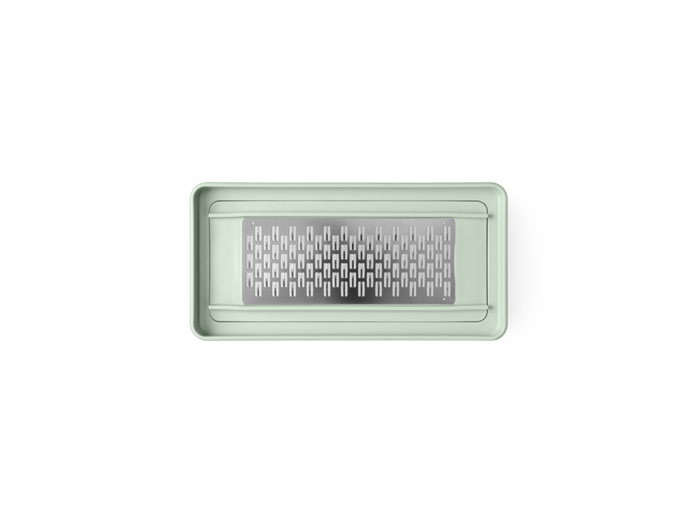 Tasty+ Slicer and Grater Set - Jade Green - 8710755145469 Brabantia_6_NR-41089