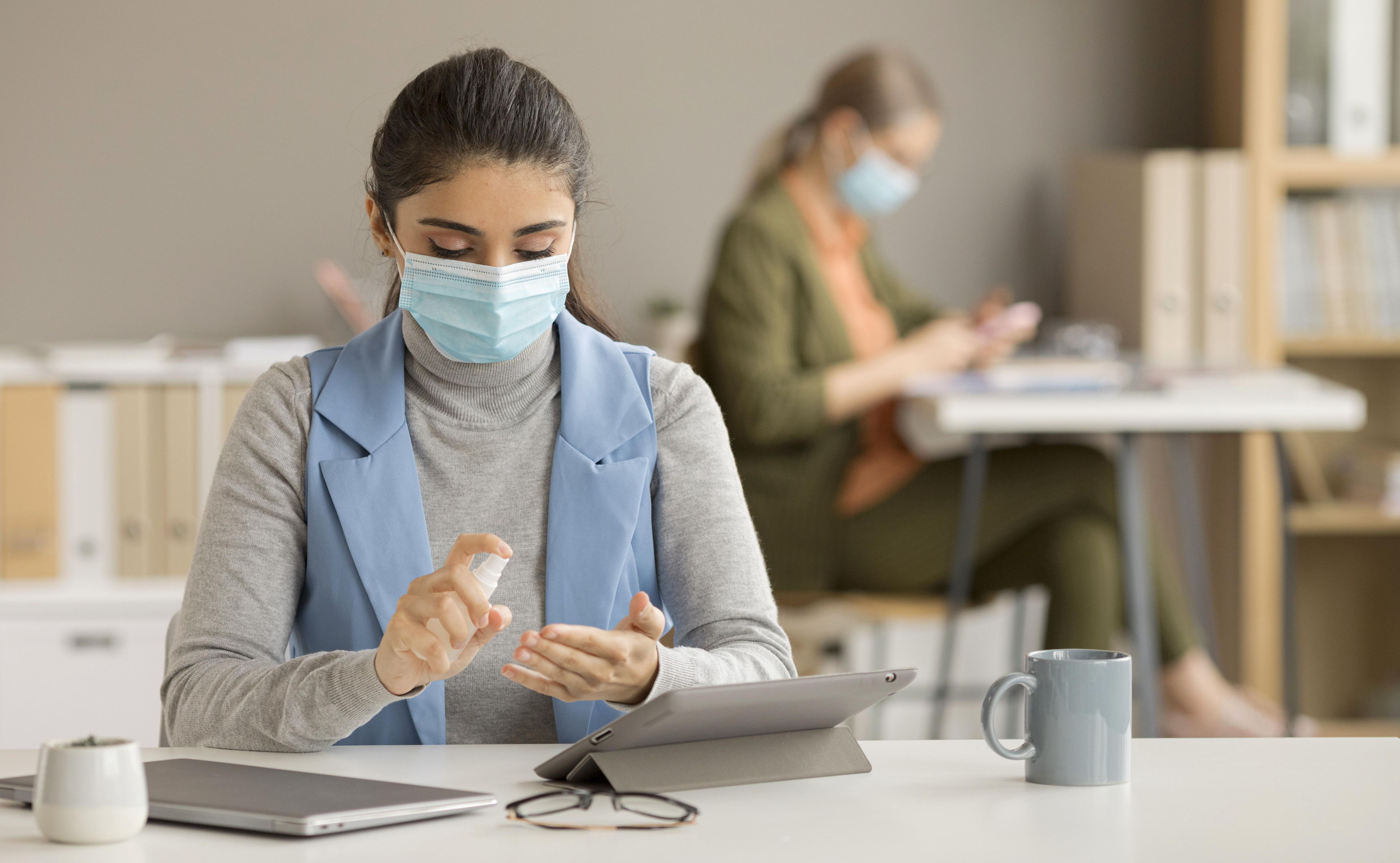 3 tips para protegerte de la influenza, las alergias y la (aún presente) Covid-19
