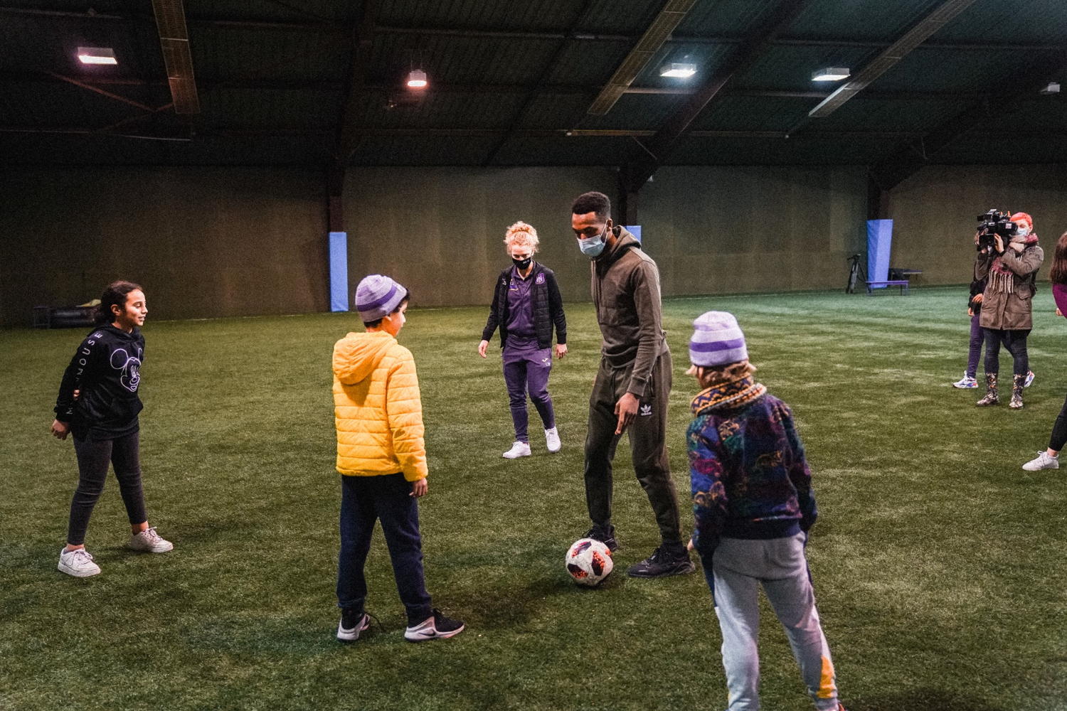 RSCA - Christmas camp hospital personnel