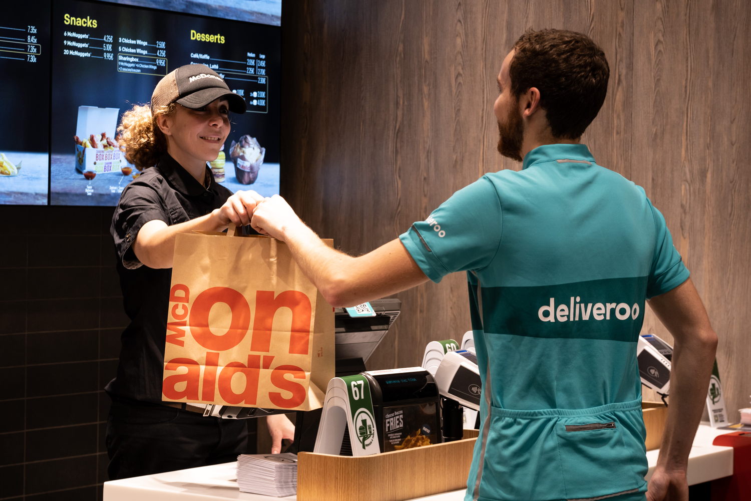 McDonald's-Deliveroo