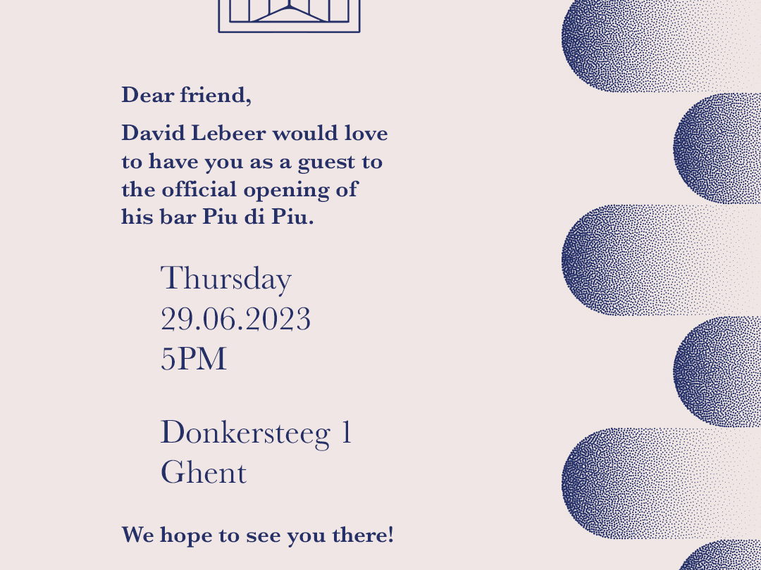 YOU ARE INVITED!