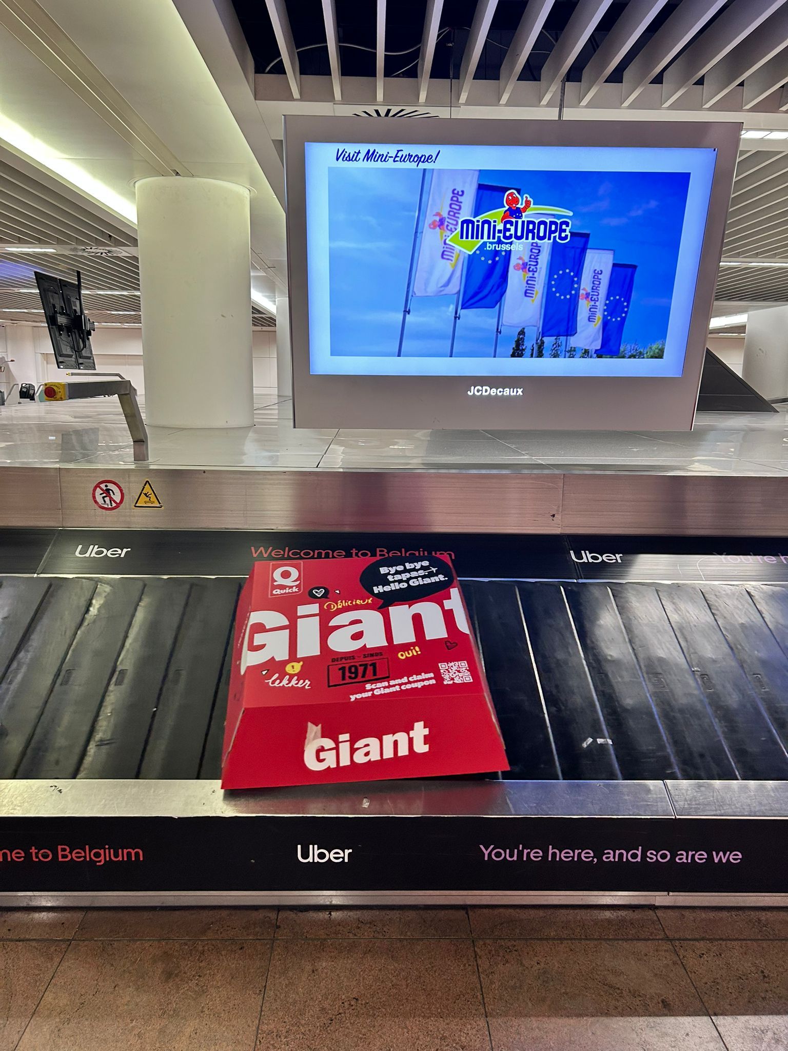 Spotted à Zaventem : 