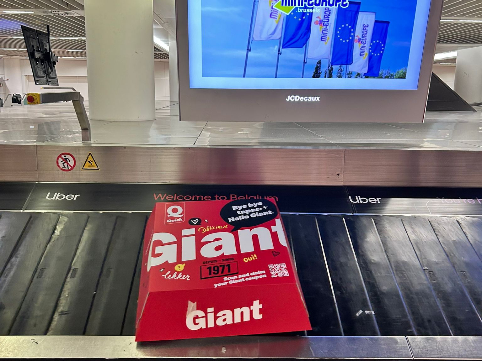 Spotted à Zaventem : 