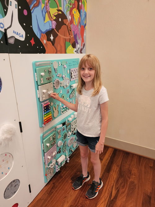 Sensory Wall