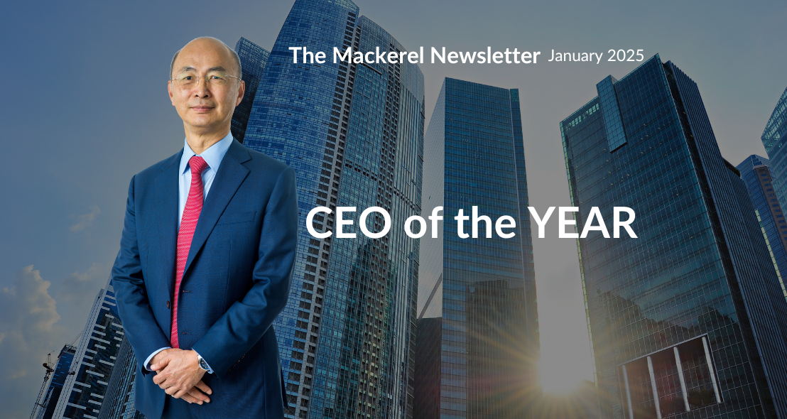 The Mackerel Newsletter 2025