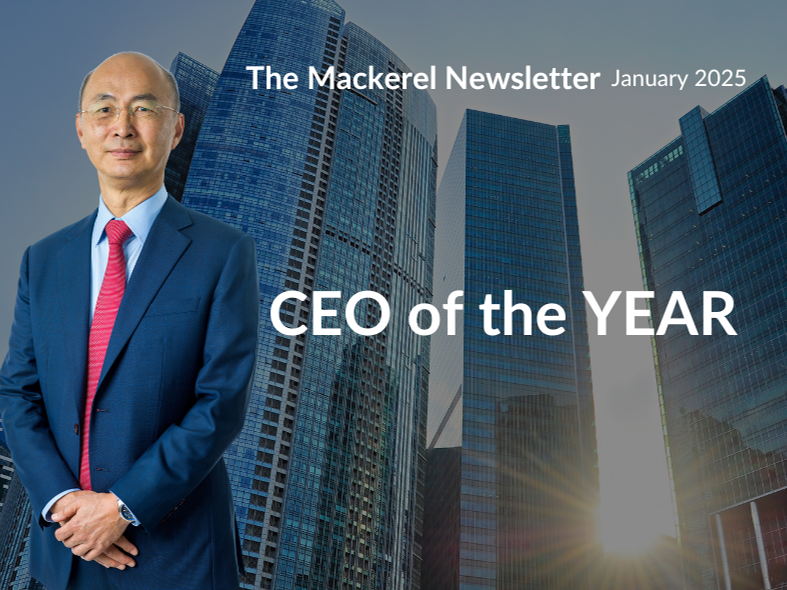 The Mackerel Newsletter 2025