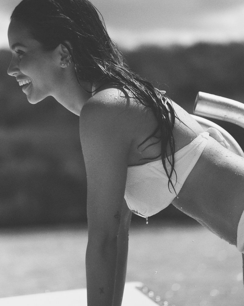 HUNKEMÖLLER SS25 M25 Q2 Swim Monica White Bikini 3224 BW HUNKEMÖLLER SS25 M25 Q2 Swim Monica White Bikini 3224 BW