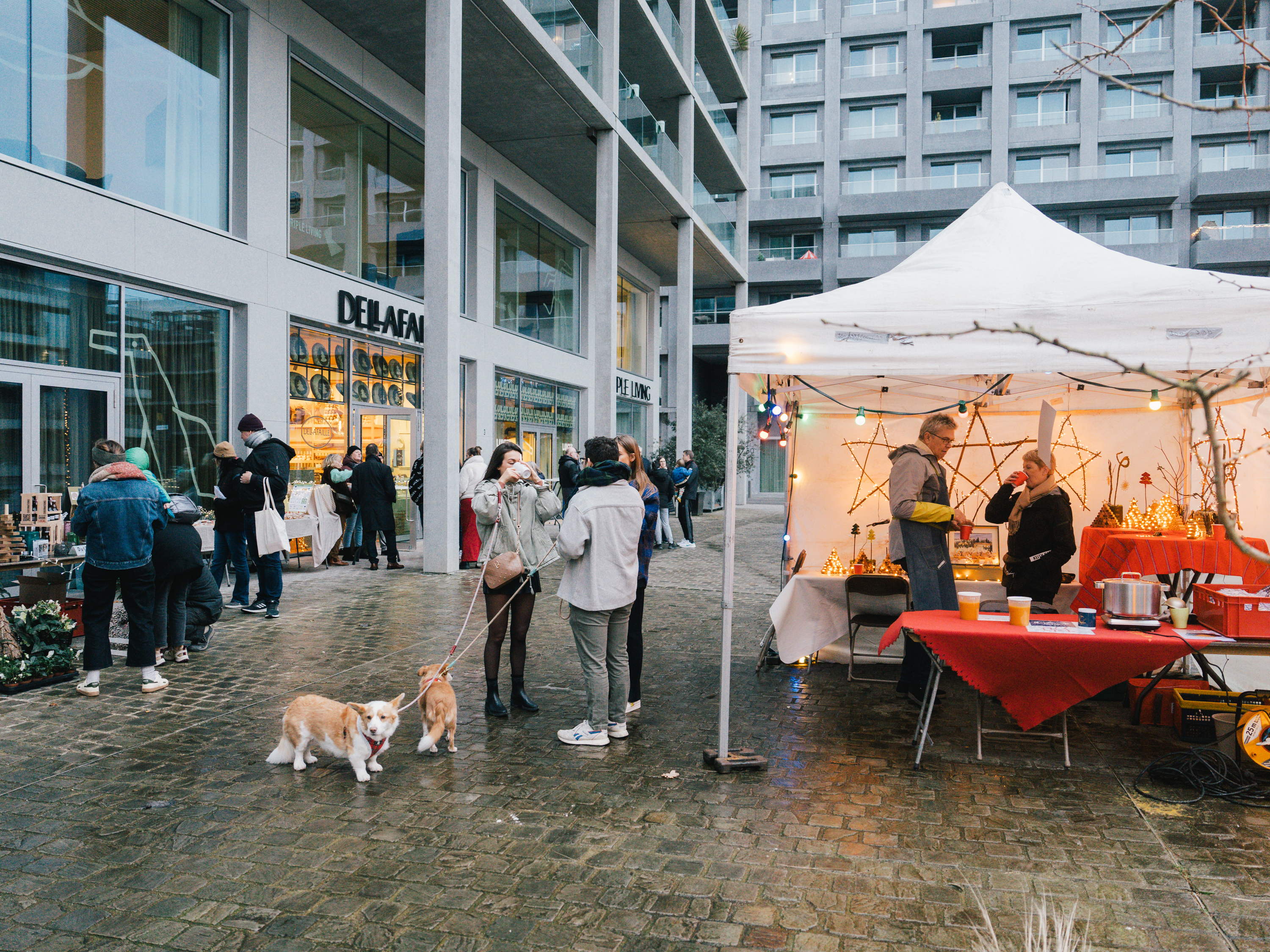 Antwerpse buurt Nieuw Zuid organiseert opnieuw eigen kerstmarkt