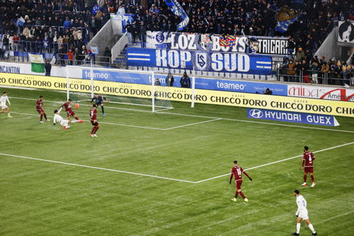 FC Lausanne-Sport, Garage Guex SA und Hyundai
