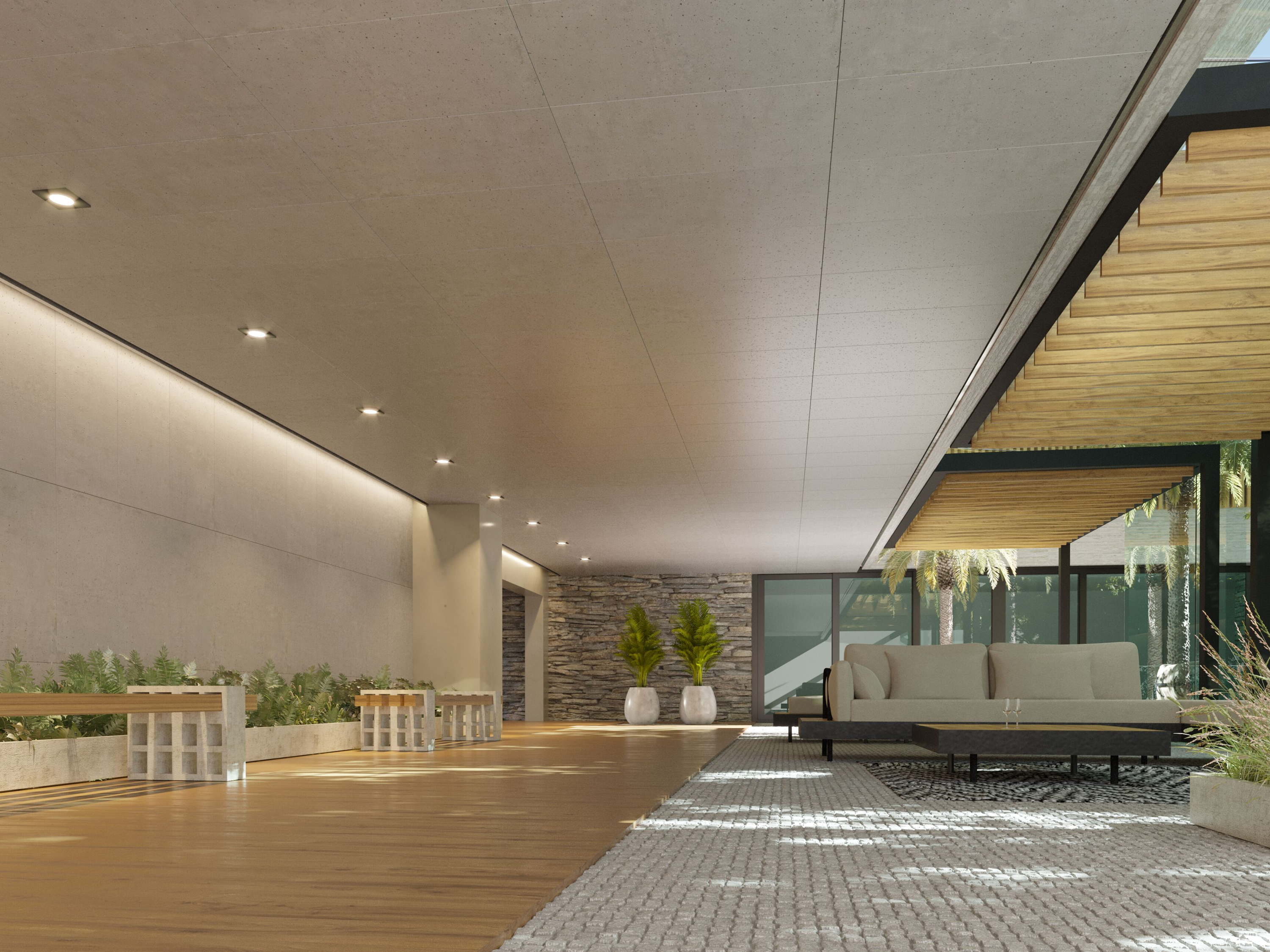 Hunter Douglas Architectural présente Concrete Veneer au salon Architect@Work à Courtrai