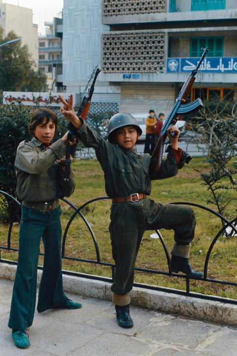 AKG8325442  Lebanon War 1982 © Philippe Ledru / akg-images