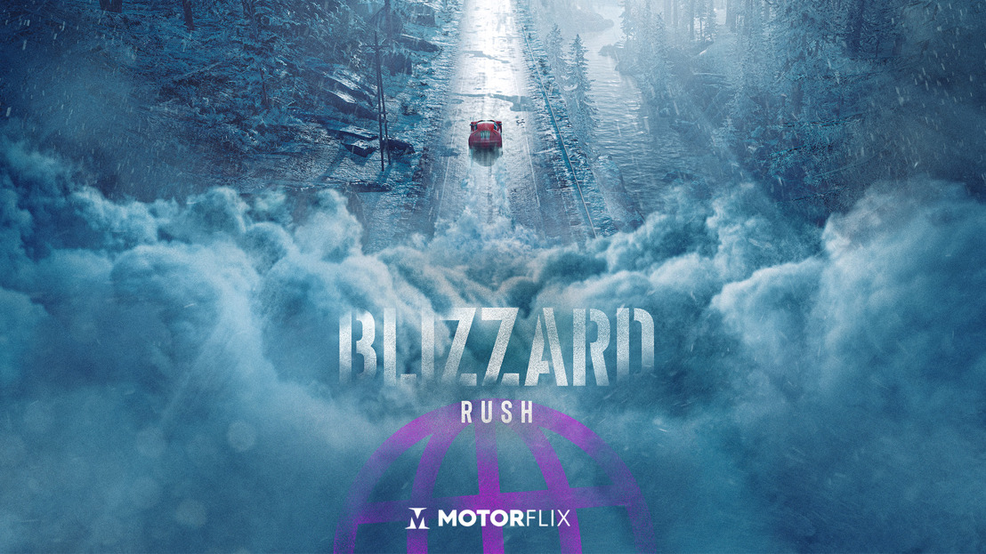 Ein Schneesturm wütet in The Crew® 2 – Season 7 Episode 2: Blizzard Rush