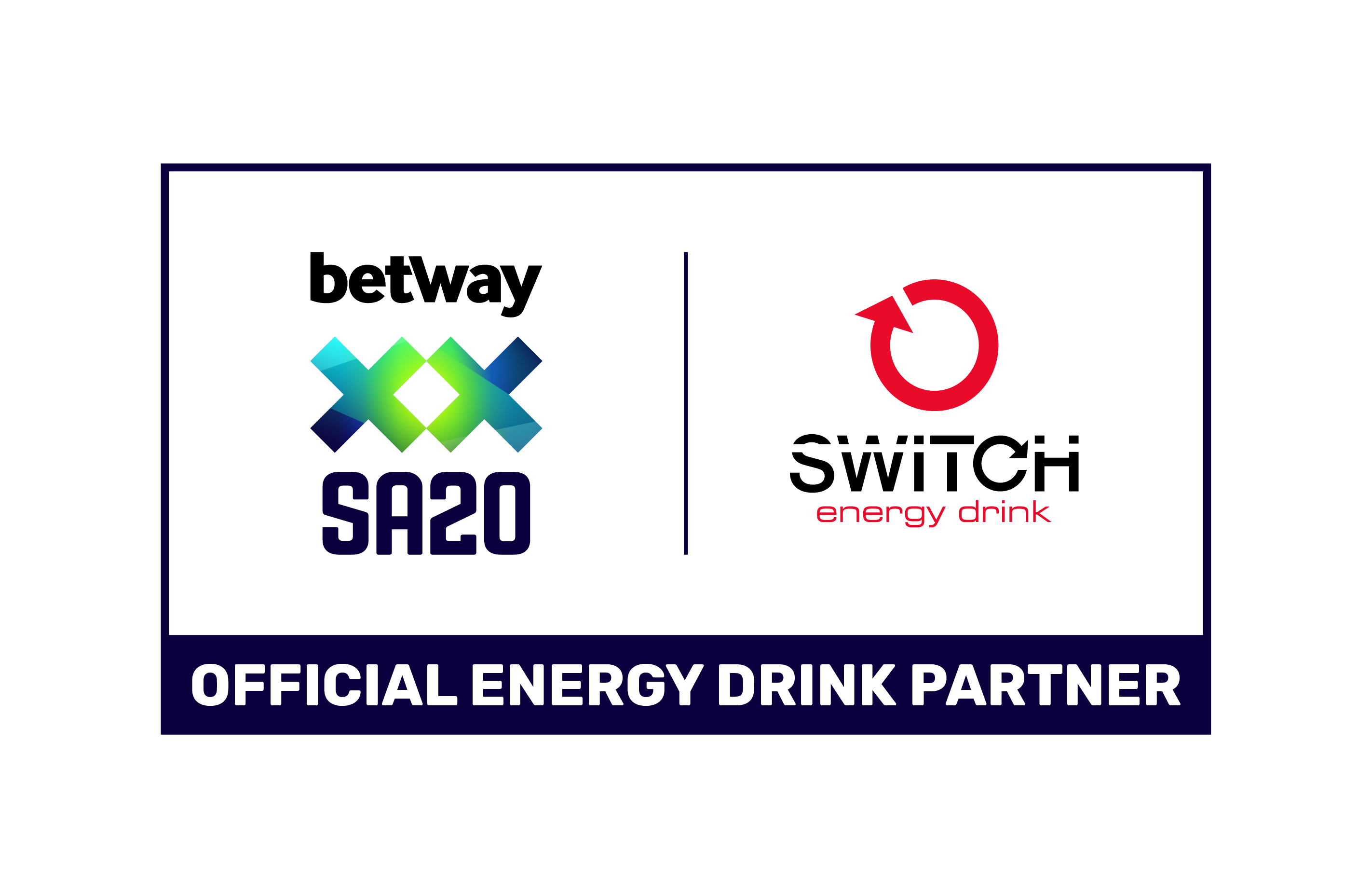 Betway SA20 and Switch Energy Drink announce multi-year partnership renewal 