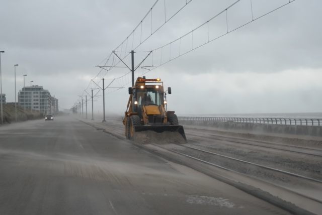 Zandruimen voor de Kusttram