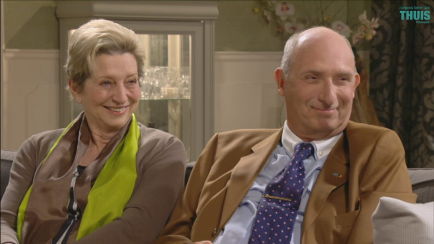 Hélène (Camilia Blereau) en Geert (Peter Rouffaer) (c) VRT