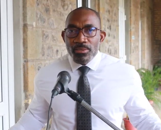 National Prayer delivered by Pastor Dr. Franklin Bray, Seventh Day Adventist Church.