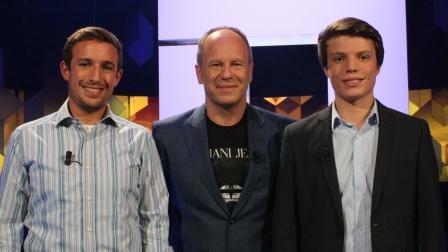 Kristof en Arno hebben beide als familienaam Blokken