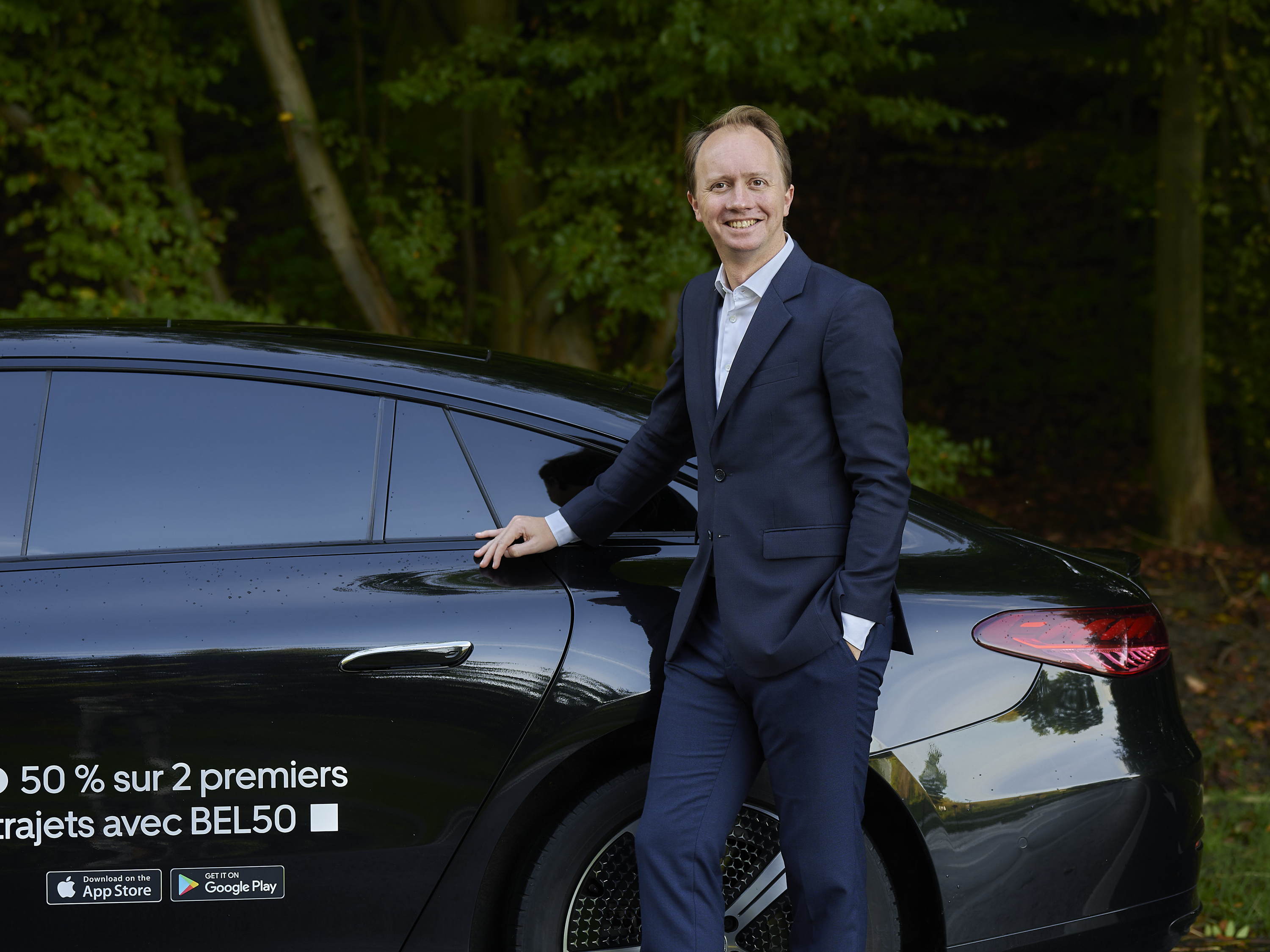 Uber va étendre ses services dans l’ensemble de la Wallonie, devenant ainsi disponible partout en Belgique