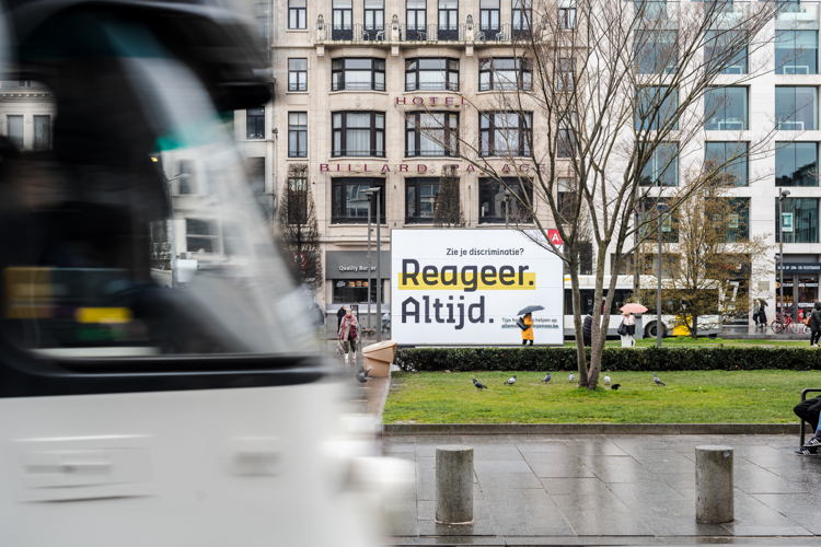 Campagne Allemaal Antwerpenaar © Lucid
