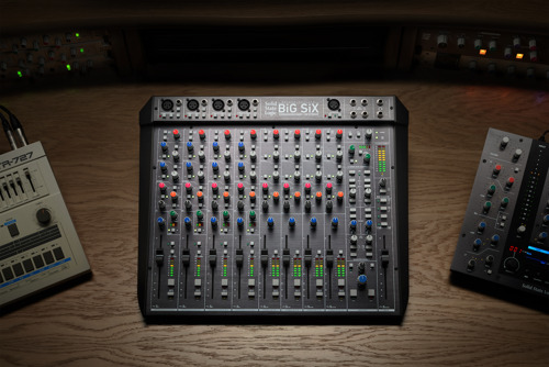Solid State Logic Launches Next Step In Hybrid Production Tools: BiG SiX SuperAnalogue™ Mixer With USB Interface