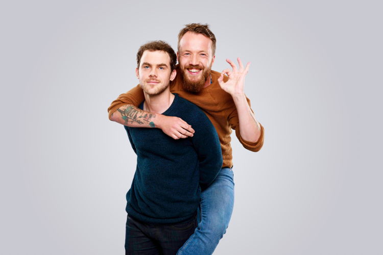 Tom Soetaert en Niels Van Paemel – © VRT