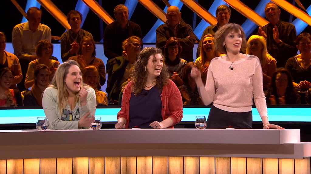 Ruth Beeckmans - Melissa Segers - Liesa Naert (c) VRT