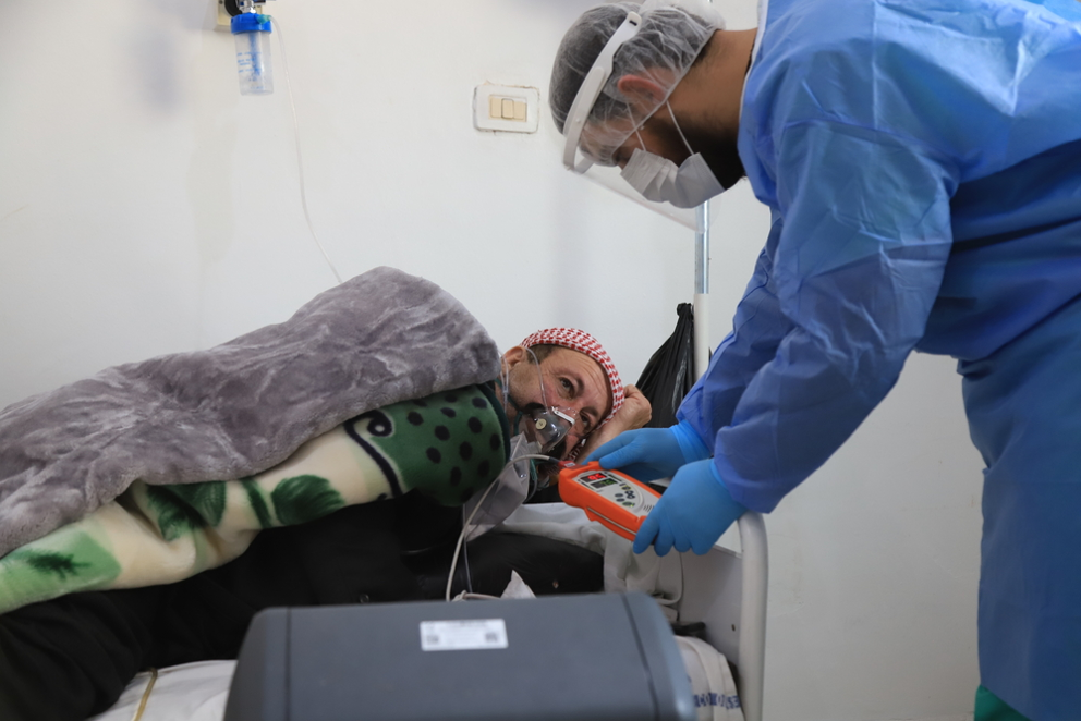 MSF alerta del rápido incremento de casos de COVID-19 en el noroeste de Siria