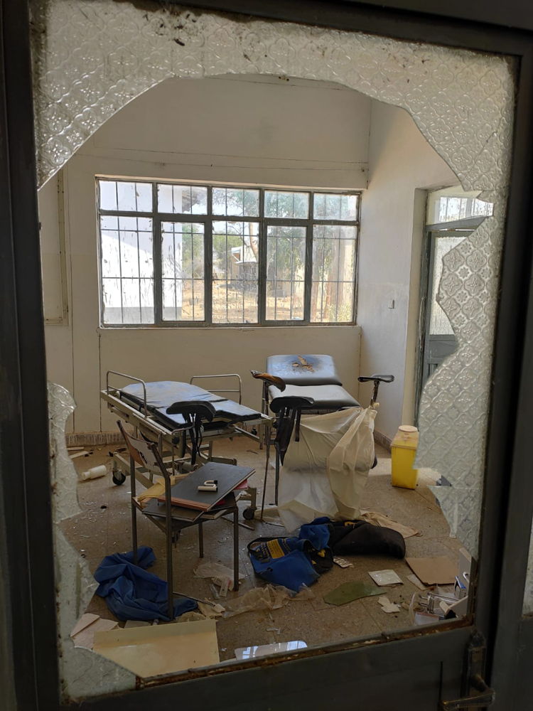 Attaques contre un centre de santé dans le Tigré, en Éthiopie (c) MSF