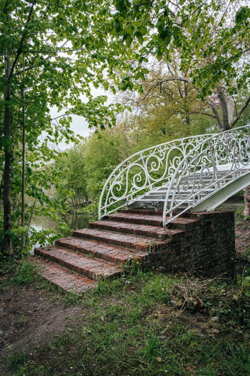 Gerestaureerde boogbrug  © Stad Gent