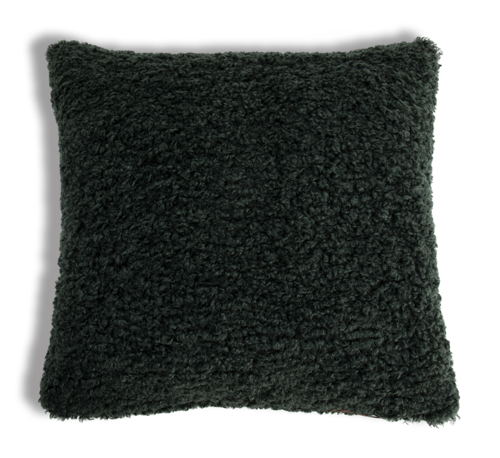 Habitat Green Shearling Cushion 50x50, £35