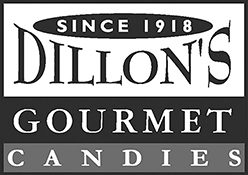 Dillon Candy Company Logo Black and White