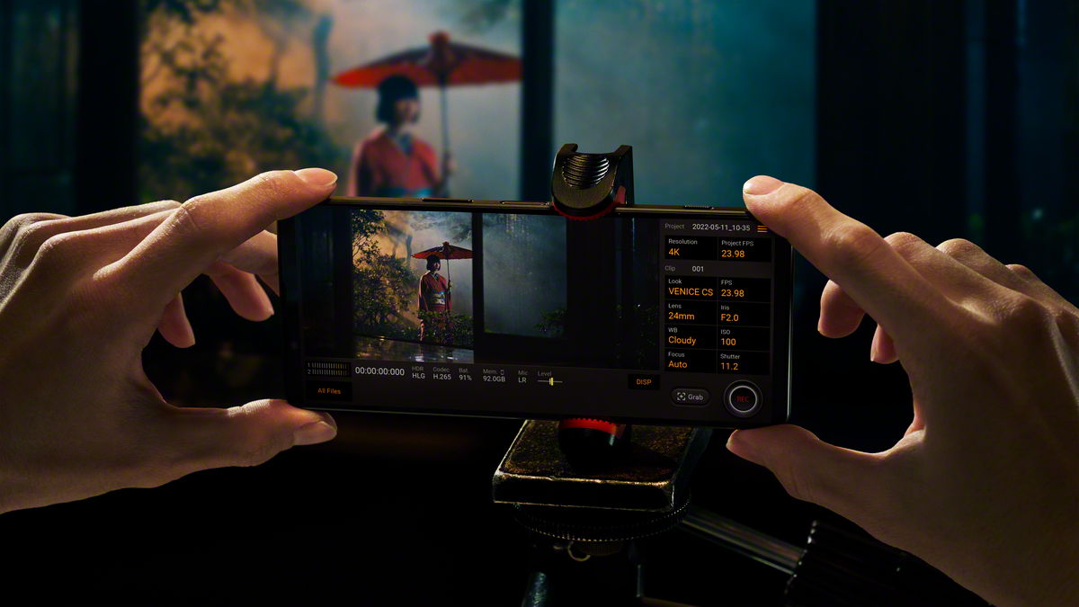 4K AMOLED屏、驍龍8、1200萬ZEISS三攝：Sony Xperia 1 IV 正式發布；主打連續光學變焦拍攝！ 7
