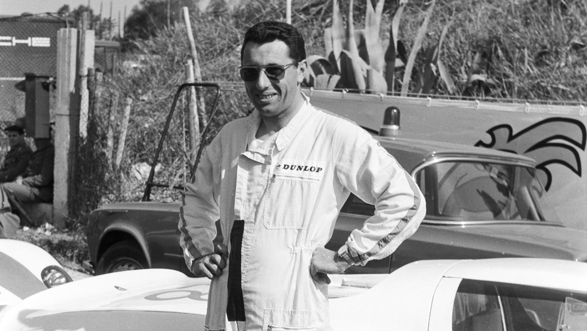 Gerhard Mitter en la Targa Florio de 1967.