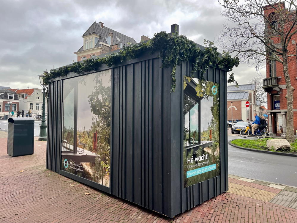 Roompot bushokje Leiden