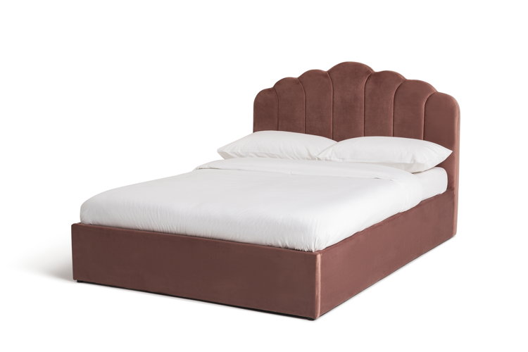 Habitat Velvet Ottoman Bed, £510