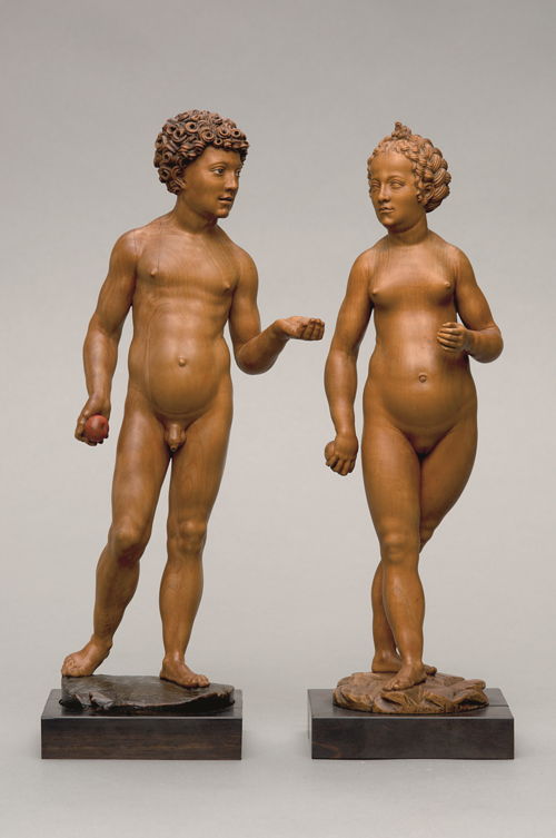 ©  Conrat Meit, Adam and Eve, Mechelen or Antwerp, c. 1530 – 1535. Vienna, Kunsthistorisches Museum.