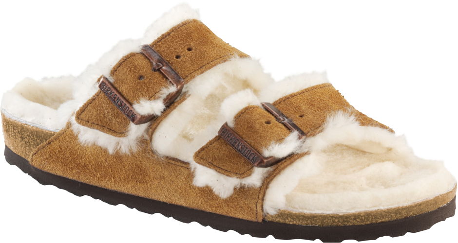 Birkenstock.be_1001135_Arizona Shearling Classic Shearling Unisex Mink_150€