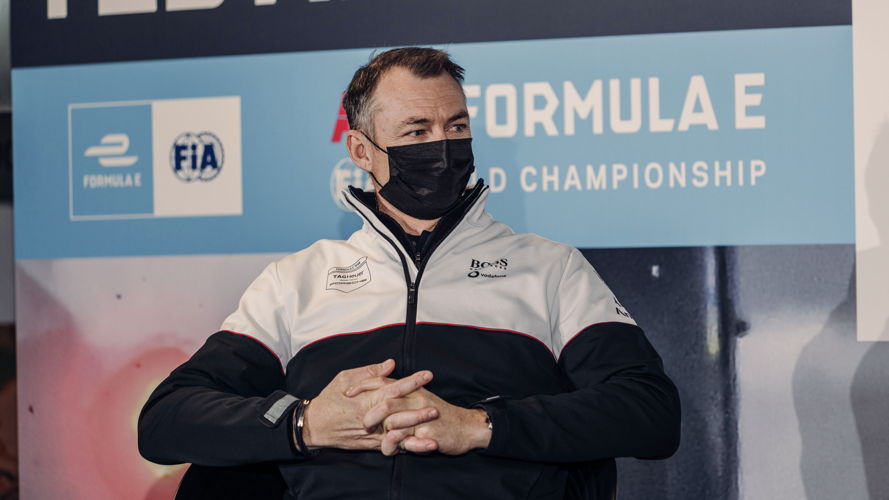 Amiel Lindesay, Head of Operations Formula E, TAG Heuer Porsche Formula E Team