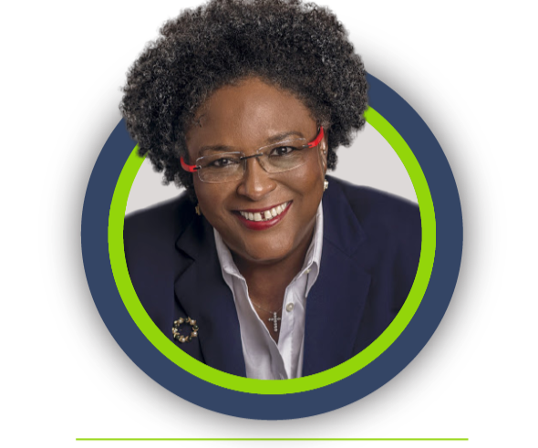 Keynote Speaker:
The Honorable Mia Mottley, Prime Minister of Barbados and Chair of CARICOM