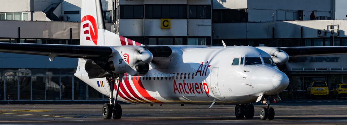 Air Antwerp to double flights from London City Airport to Antwerp on Sundays
