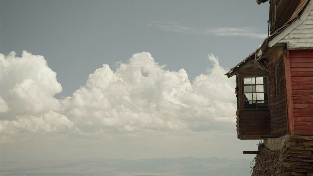 Samuel in de wolken: de skihut - (c) Clin d’oeil