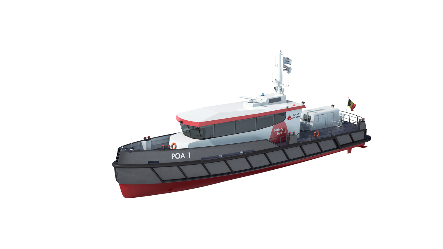 hybride handhavingsvaartuigen - navires hybrides d'application de la loi - hybrid enforcement vessels