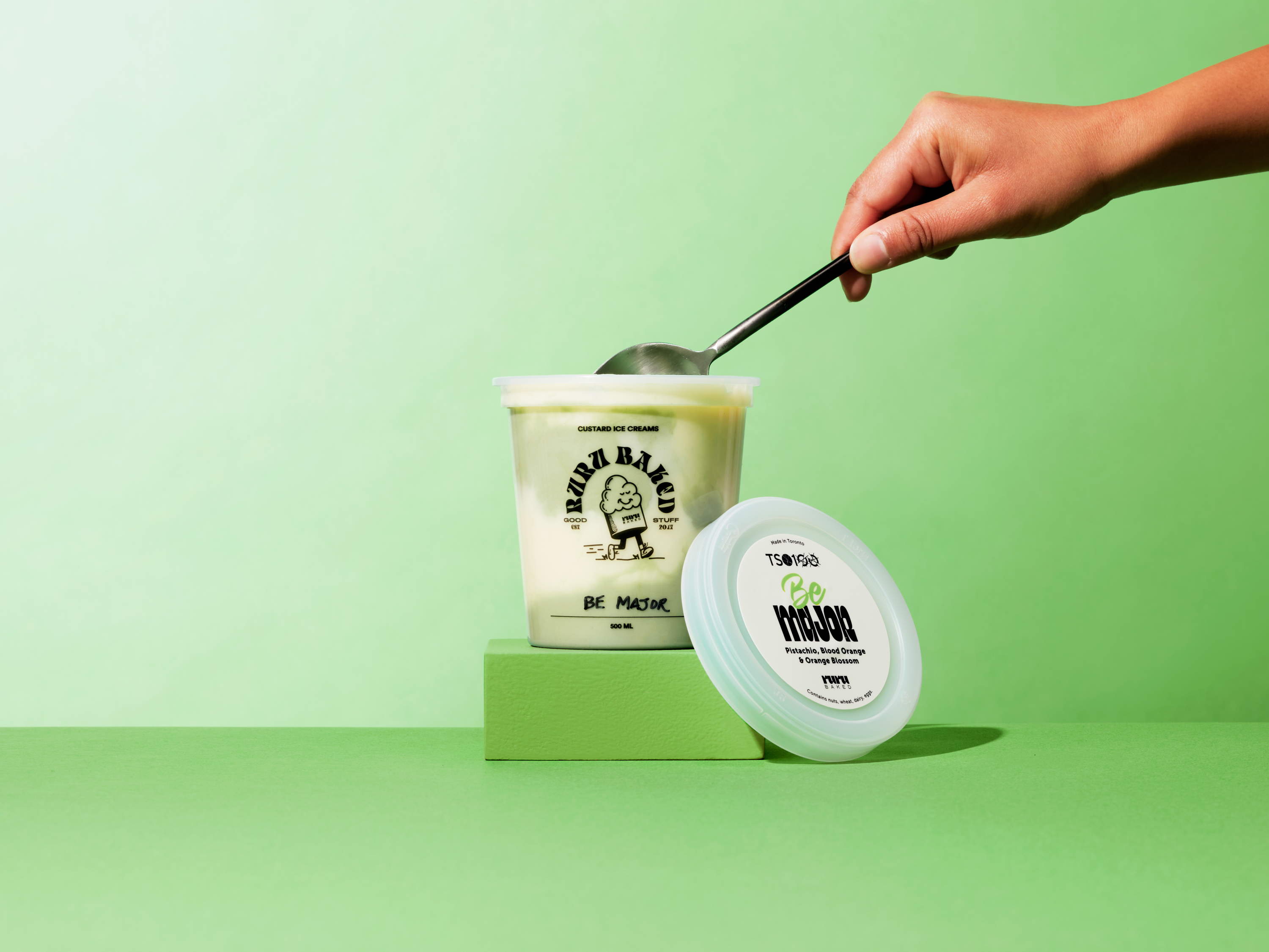 TSO Announces First-of-Its-Kind Collaboration: Be Major, a Symphony of Flavour Orchestrated by Toronto’s Own Ruru Baked