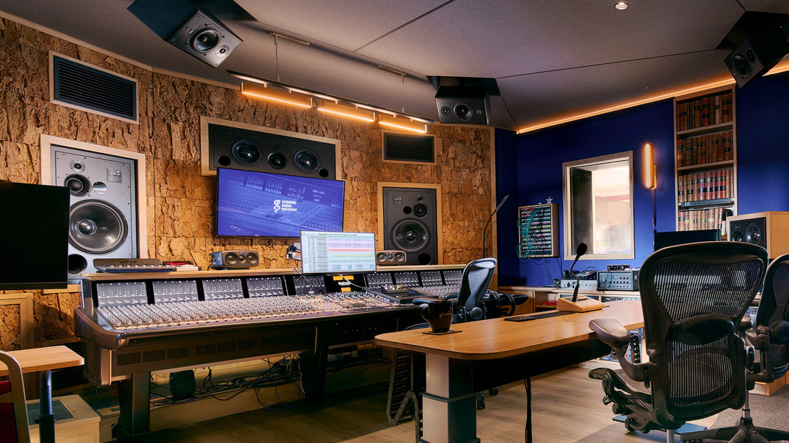 England's School Farm Studios Installs New Solid State Logic 48-Channel Duality Fuse SuperAnalogueTM Console