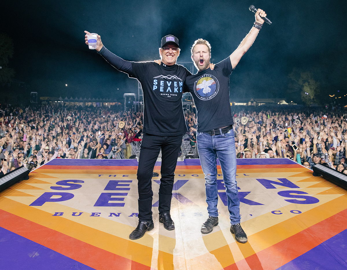 Brian O'Connell and Dierks Bentley