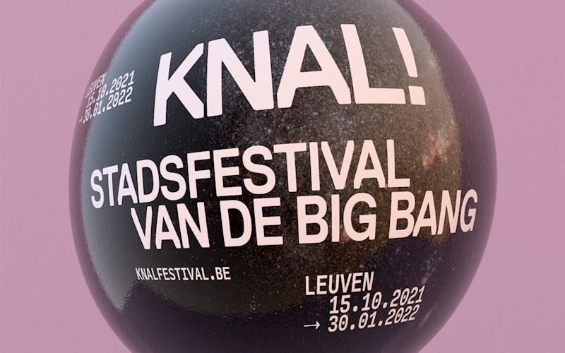 Hare Majesteit de Koningin bezoekt KNAL! Stadsfestival van de Big Bang op dinsdag 9 november