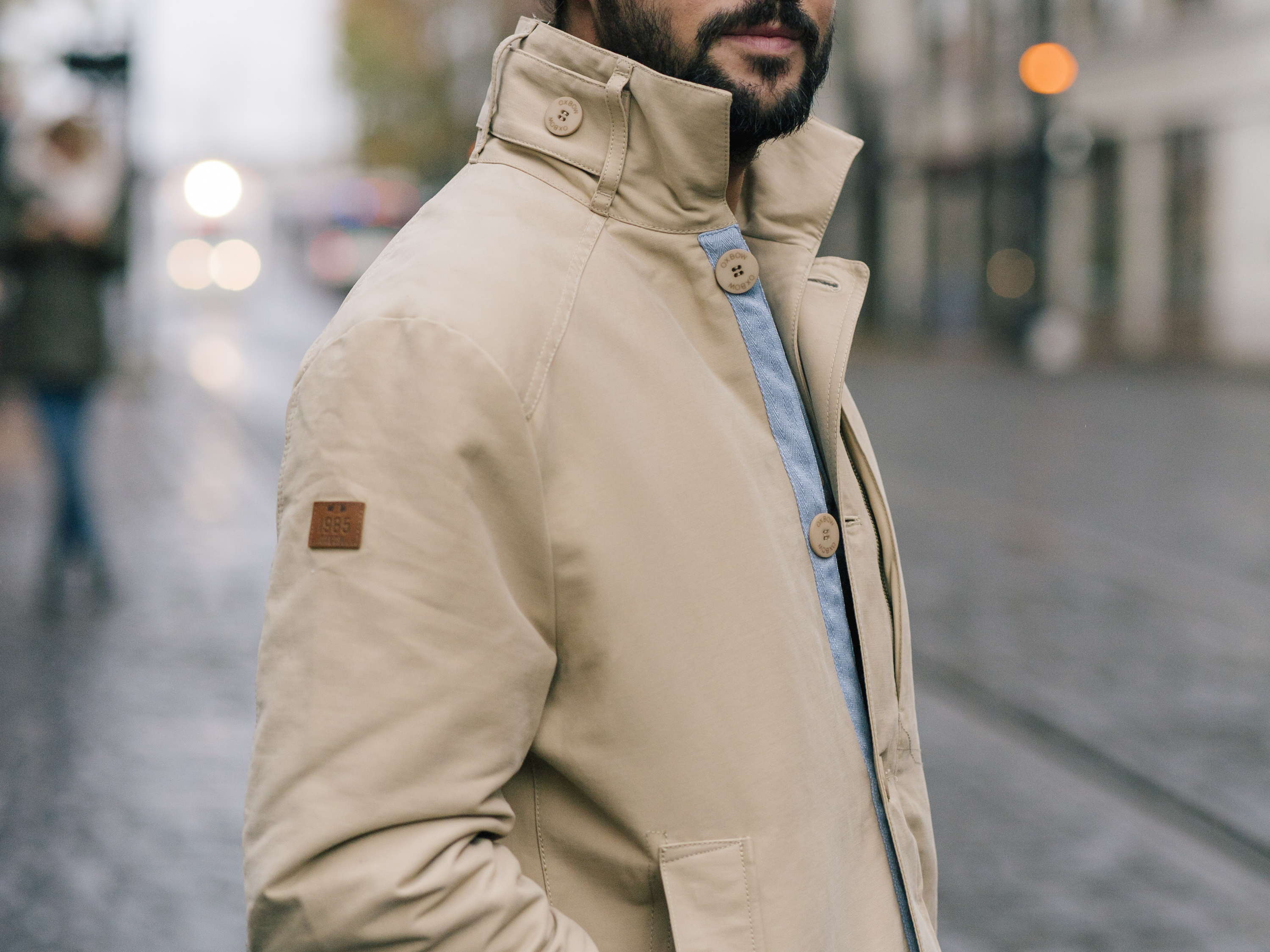 Oxbow '1985' Men's Collection FW18: Lifestyle Images